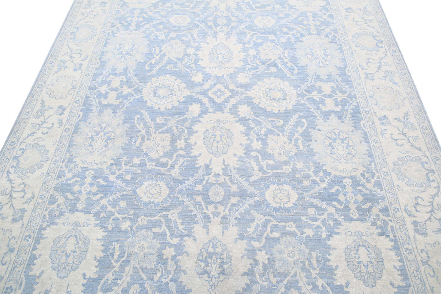 Serenity Hand Knotted Woolen Rug 6'5" X 9'6"