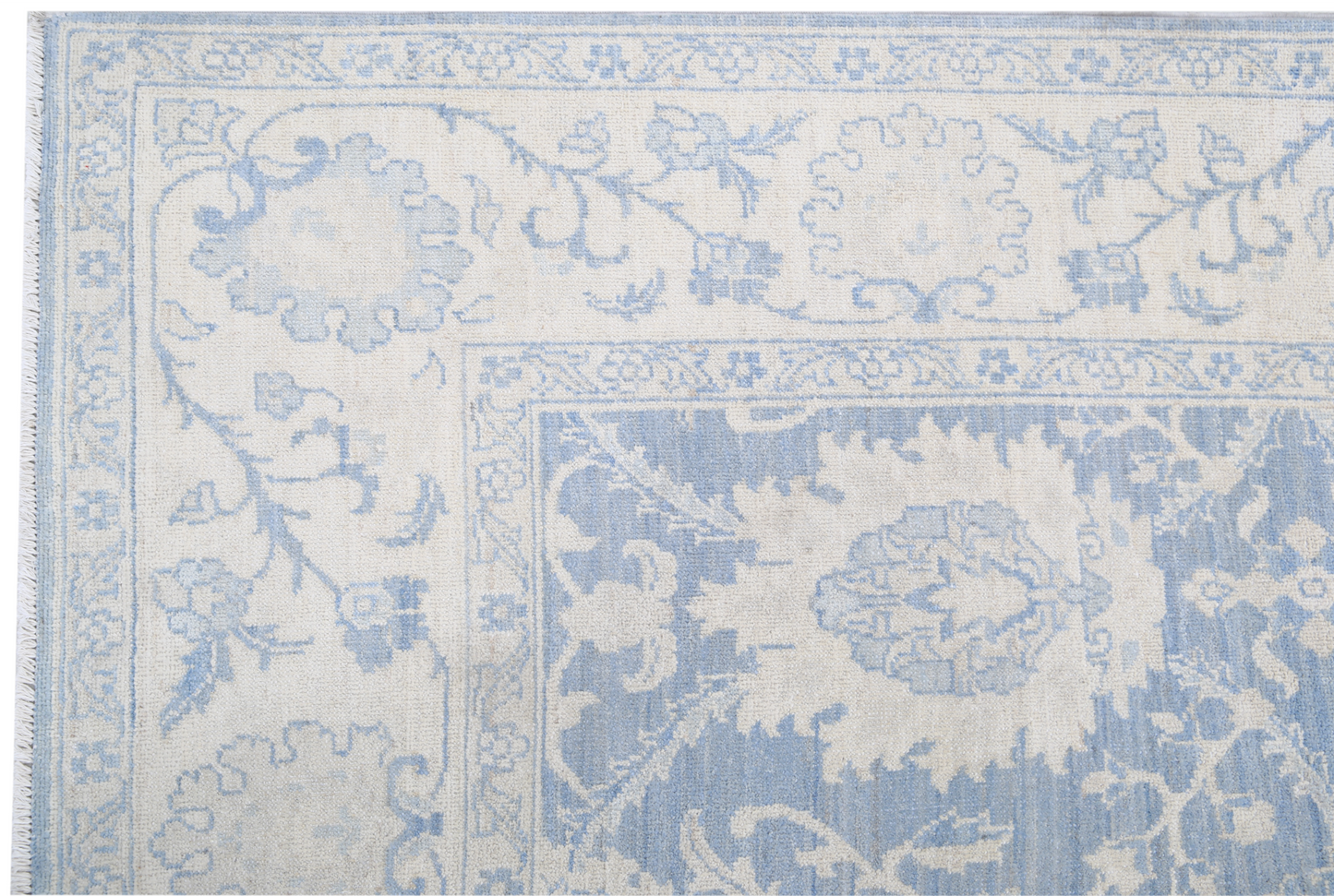 Serenity Hand Knotted Woolen Rug 6'5" X 9'6"