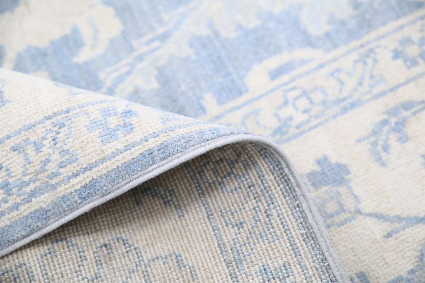 Serenity Hand Knotted Woolen Rug 6'5" X 9'6"