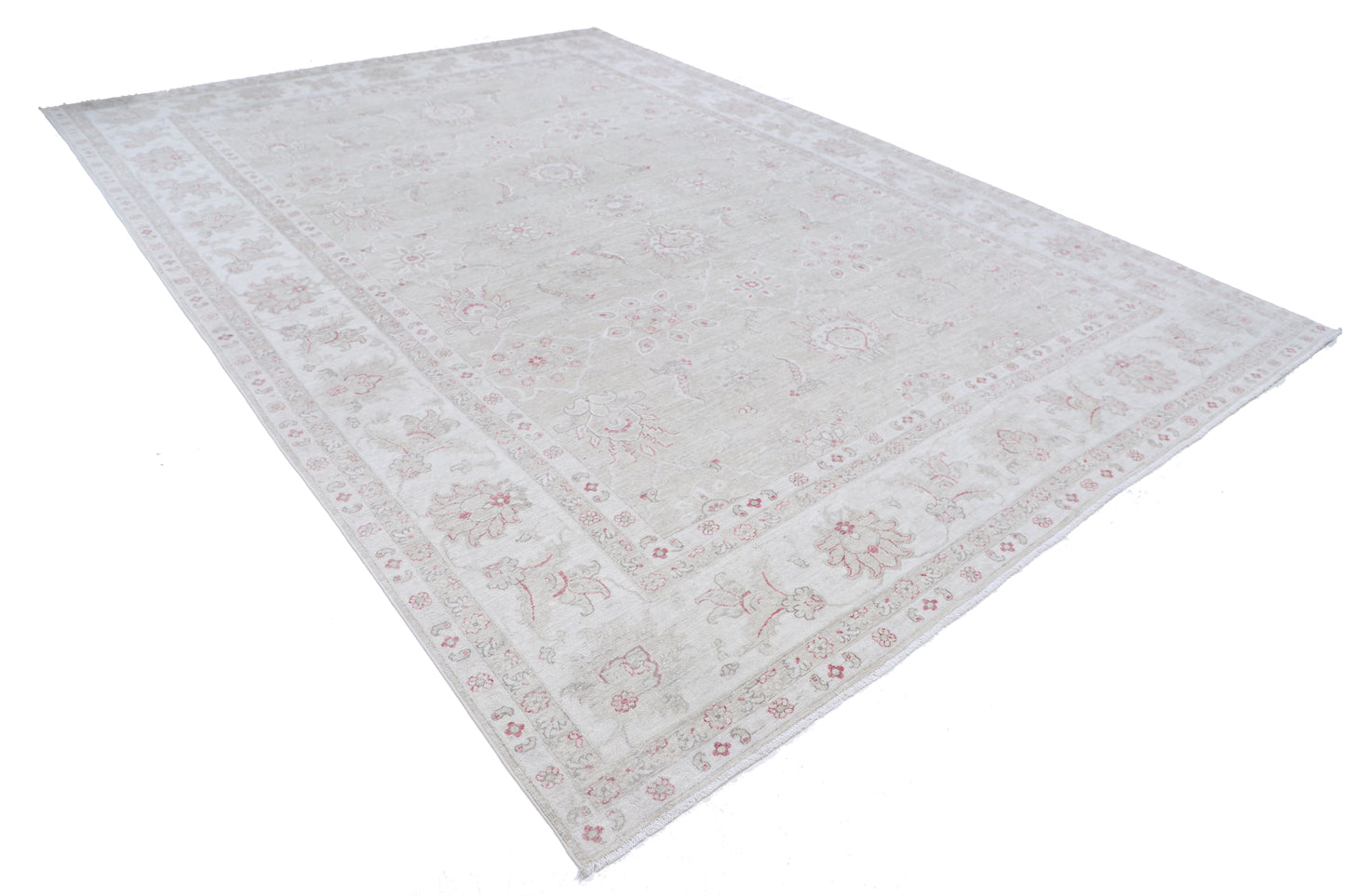 Serenity Hand Knotted Woolen Rug 9'8" X 13'7"