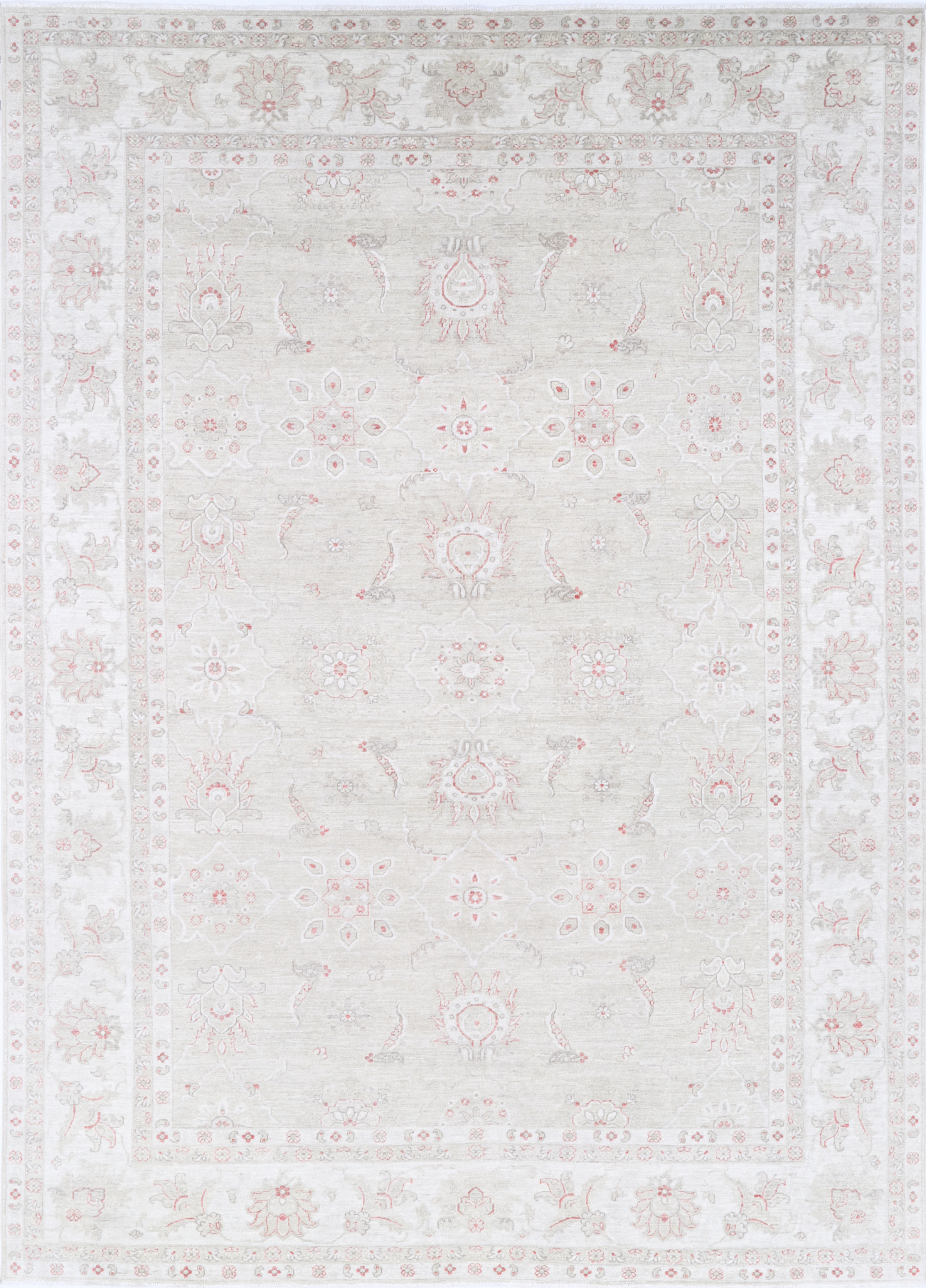 Serenity Hand Knotted Woolen Rug 9'8" X 13'7"