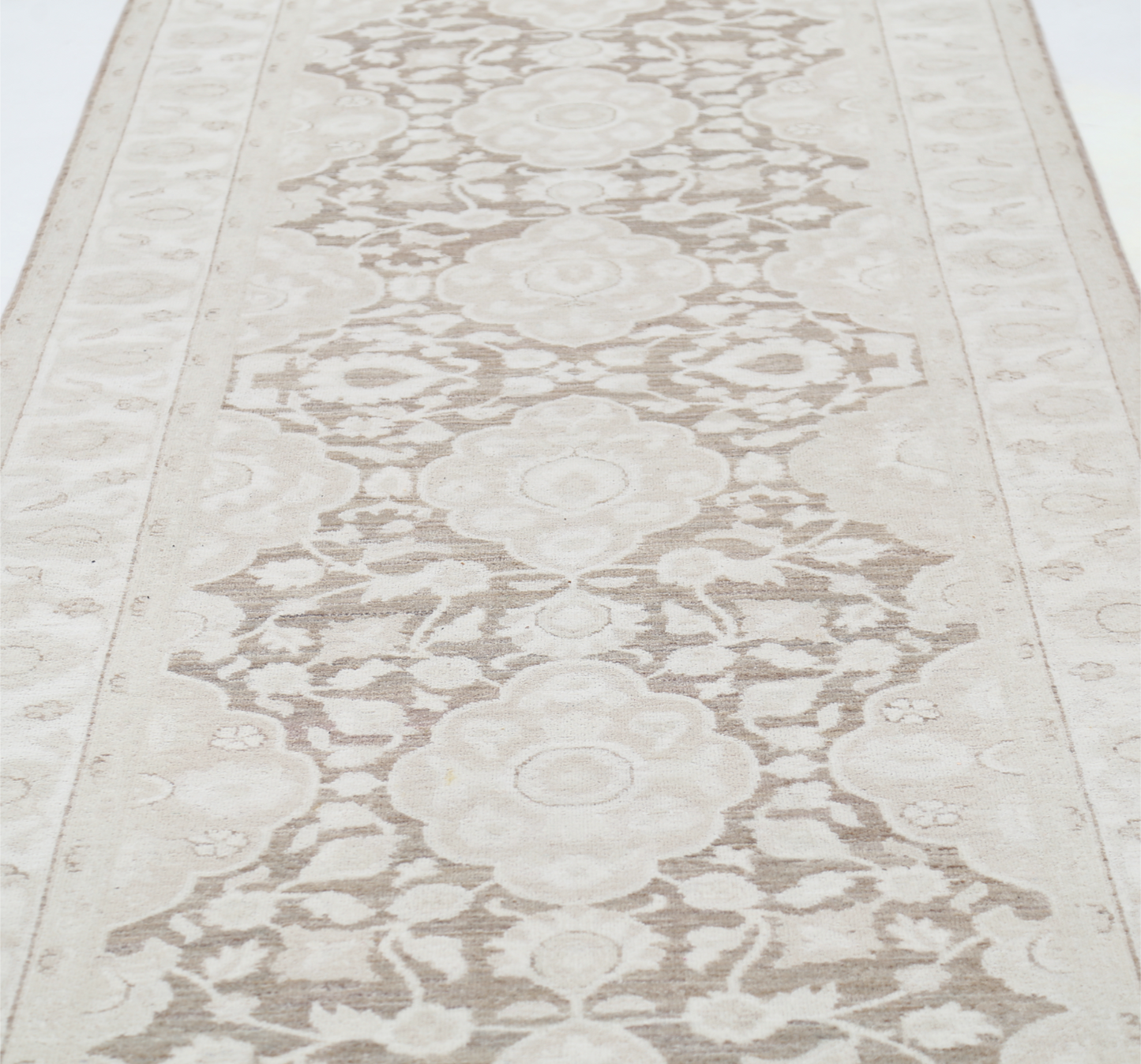 Serenity Hand Knotted Woolen Rug 4'0" X 29'9"