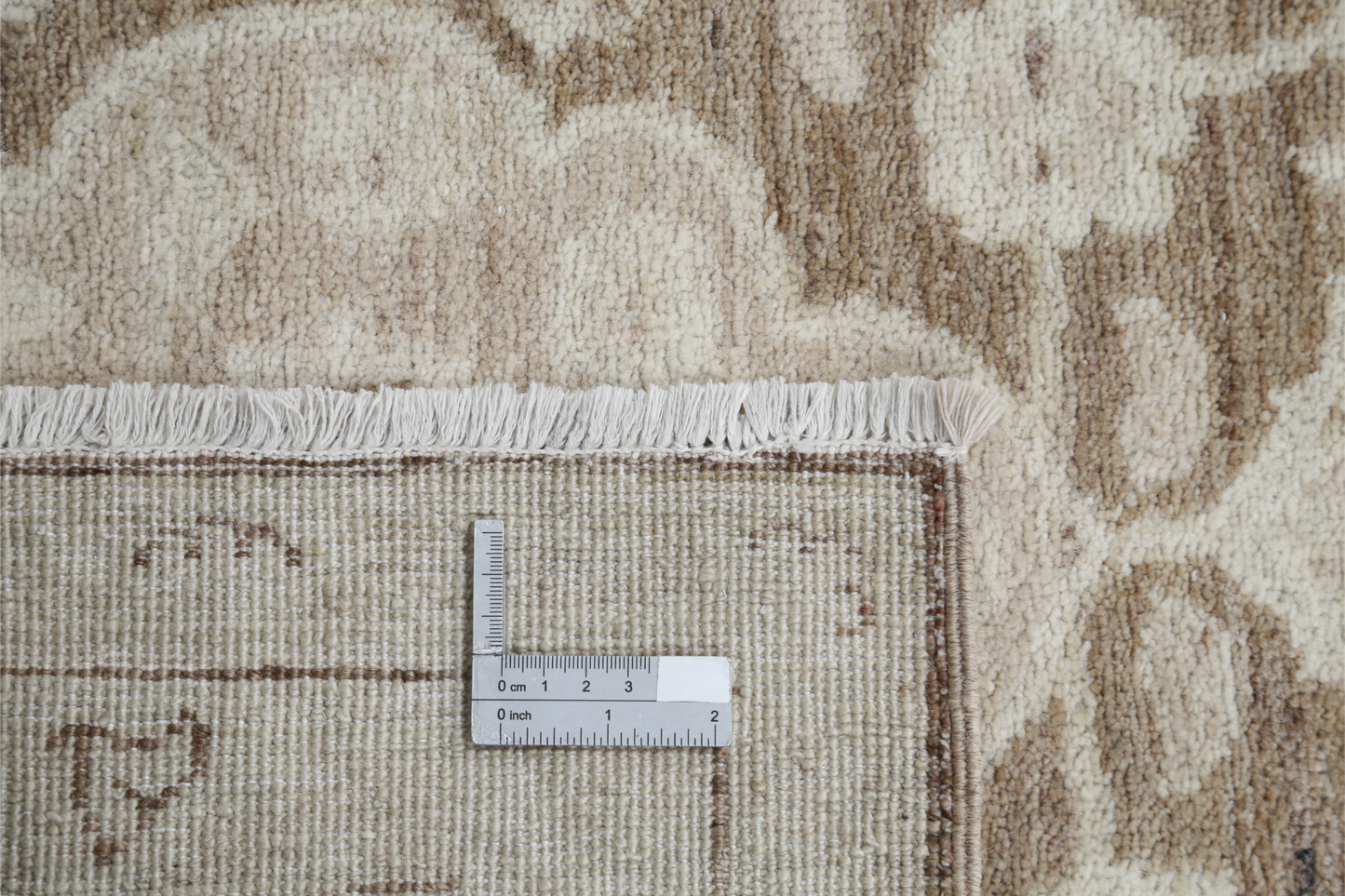 Serenity Hand Knotted Woolen Rug 4'0" X 29'9"