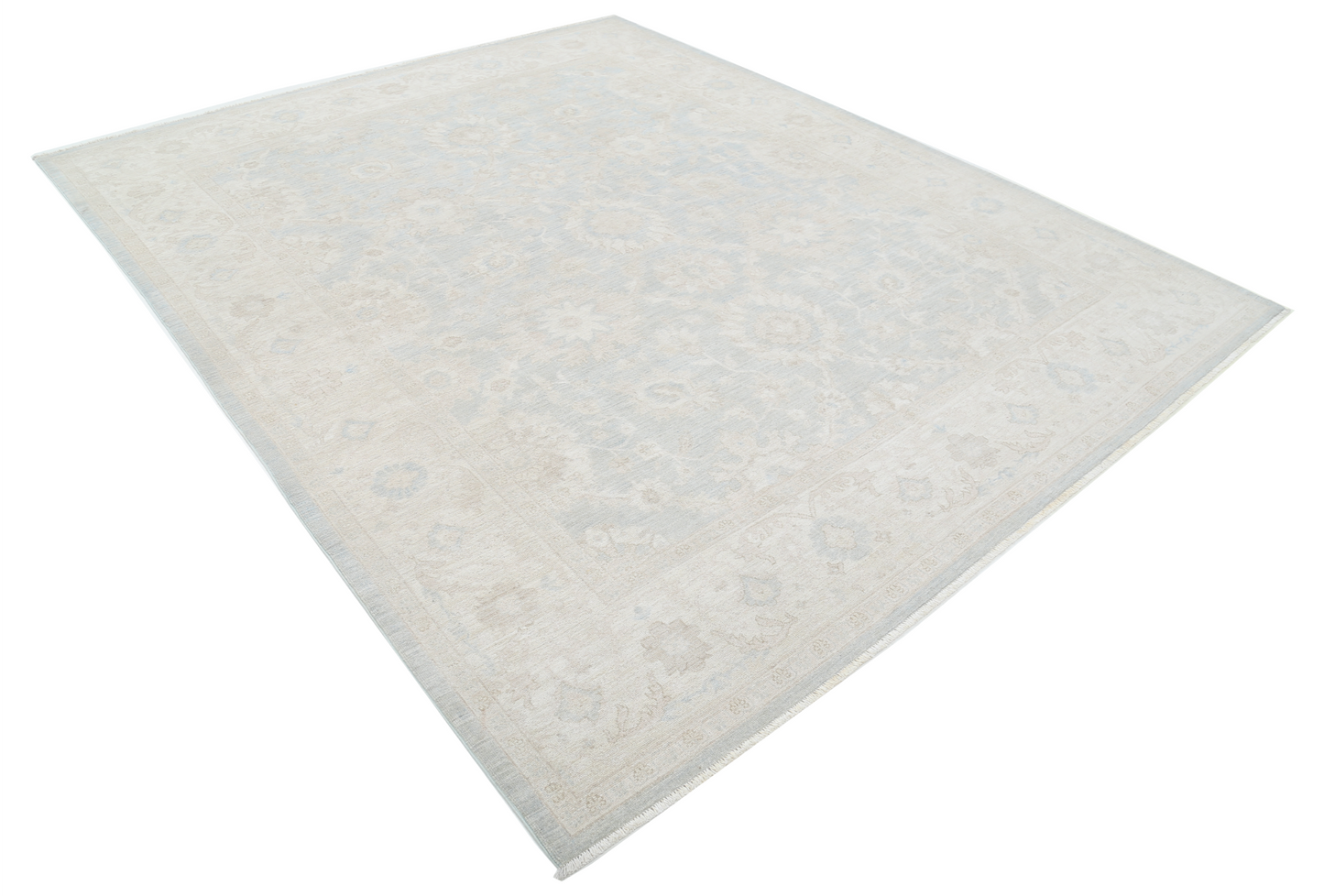 Serenity Hand Knotted Woolen Rug 7'10" X 9'8"
