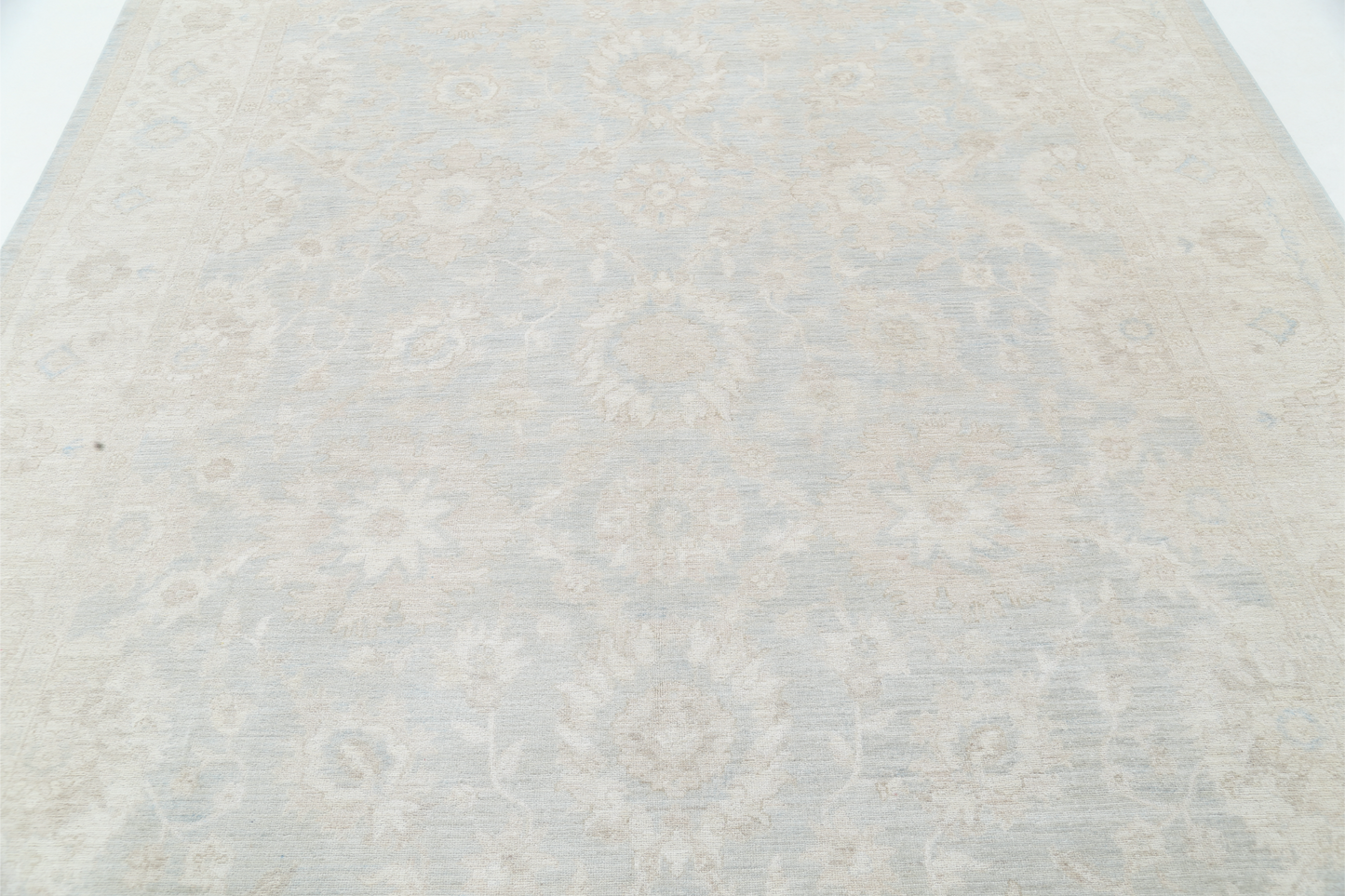 Serenity Hand Knotted Woolen Rug 7'10" X 9'8"