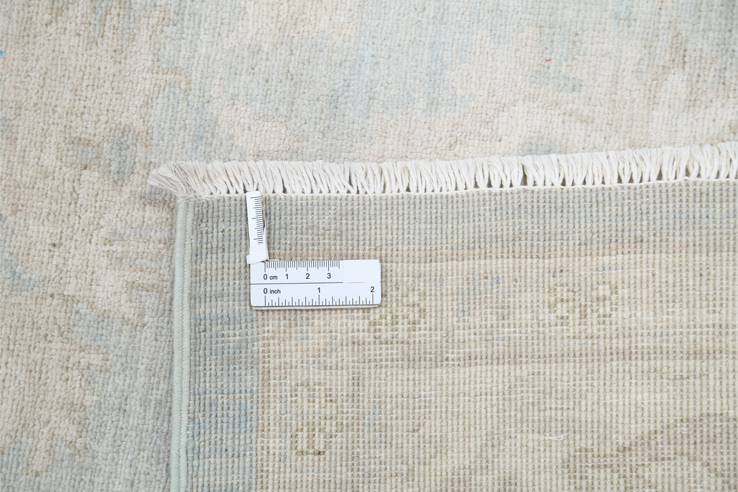 Serenity Hand Knotted Woolen Rug 7'10" X 9'8"