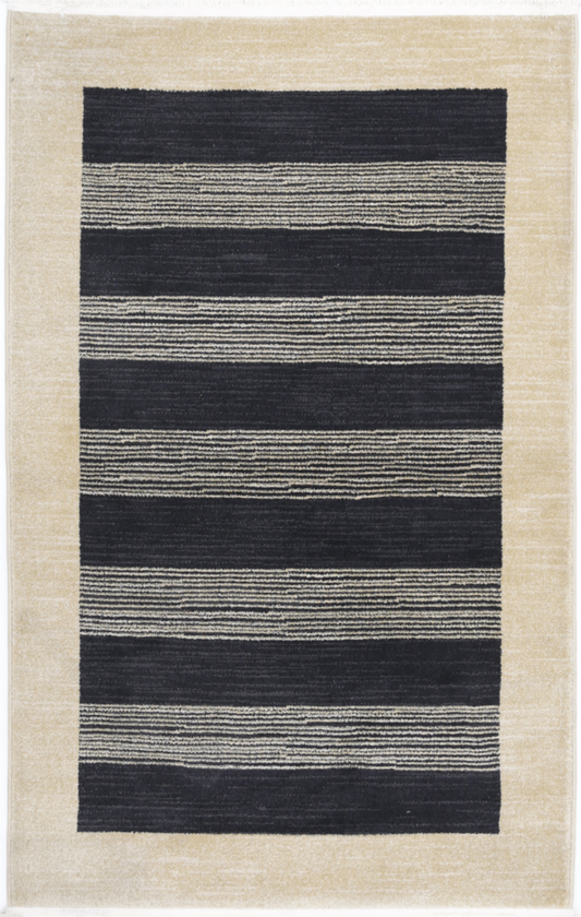 Vista Hand Crafted Polyester/Polypropylene Rug 3'2" X 5'3"