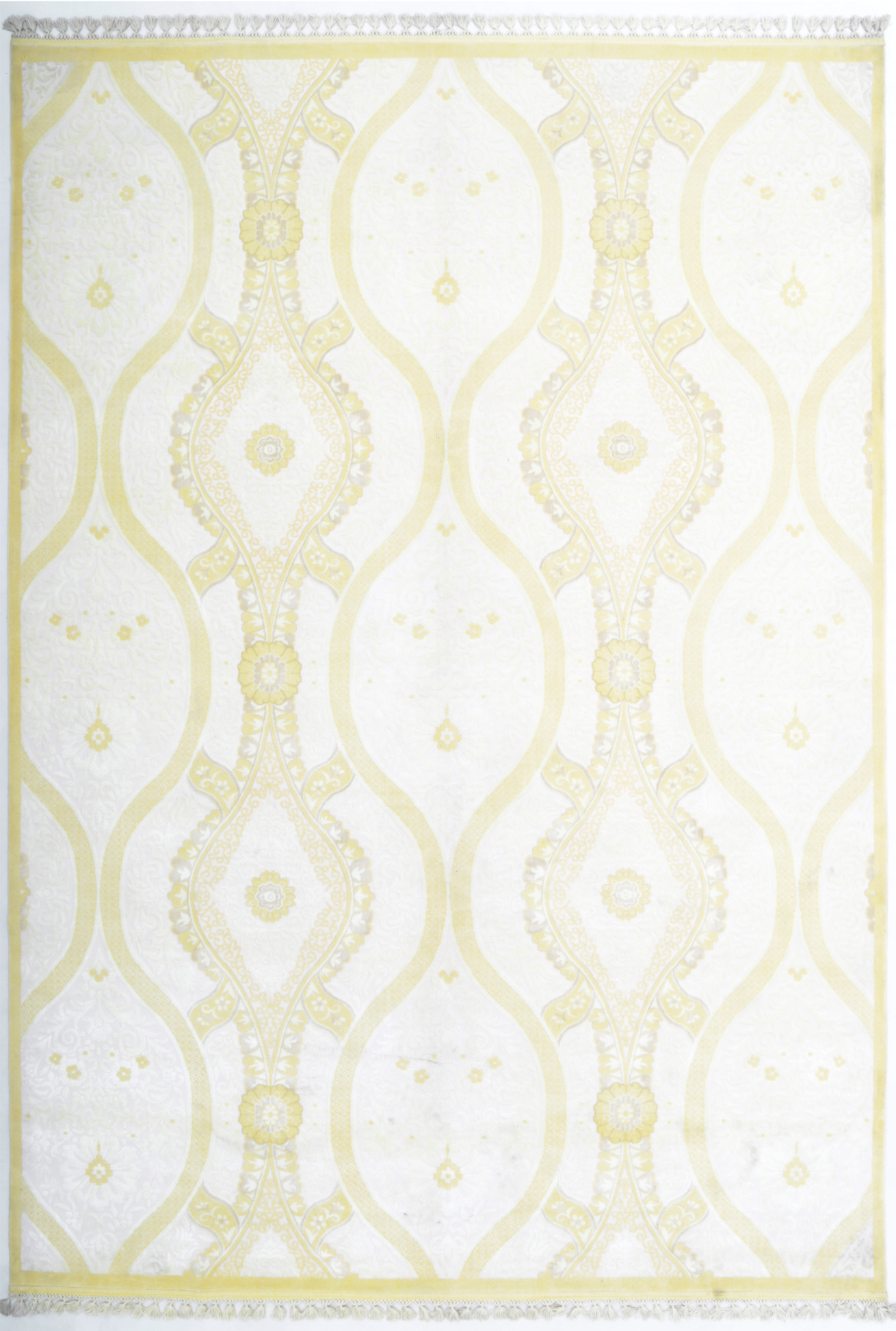 Vista Hand Crafted Woolen & Bamboo Silk Rug 7'10" X 11'7"