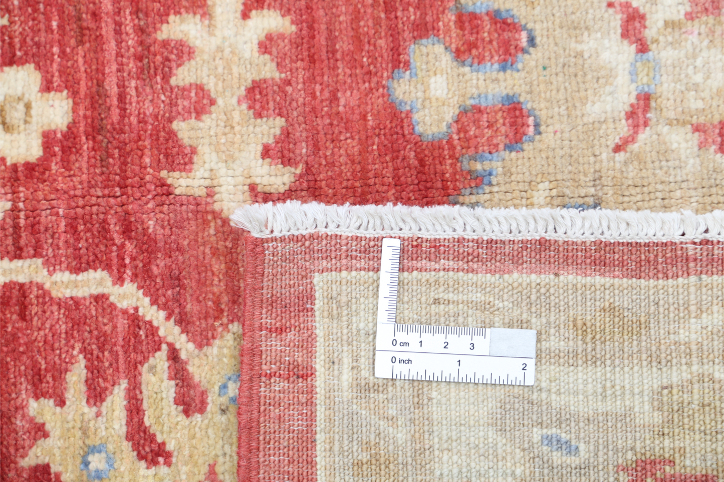 Ziegler Hand Knotted Woolen Rug 4'1" X 6'4"