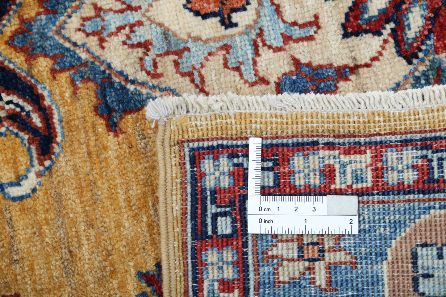 Ziegler Hand Knotted Woolen Rug 4'0" X 5'10"