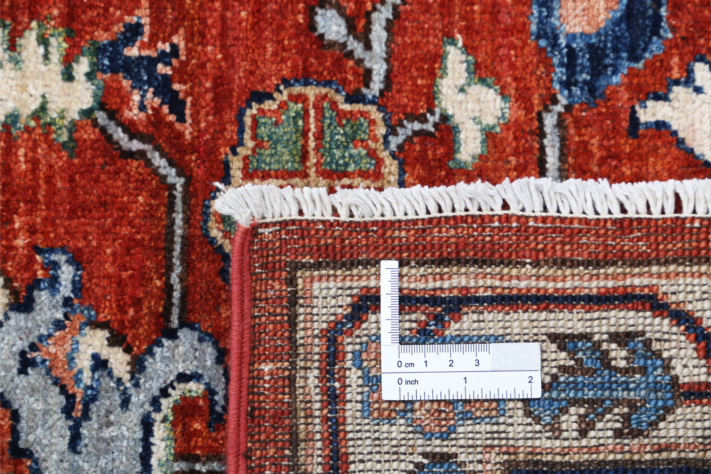 Ziegler Hand Knotted Woolen Rug 8'0" X 9'7"