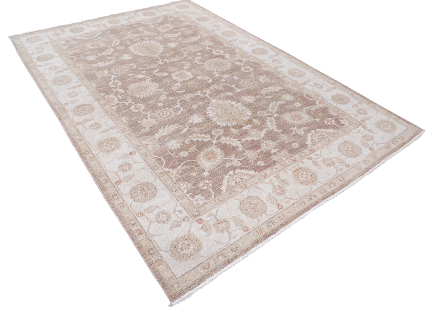 Ziegler Hand Knotted Woolen Rug 6'6" X 9'6"
