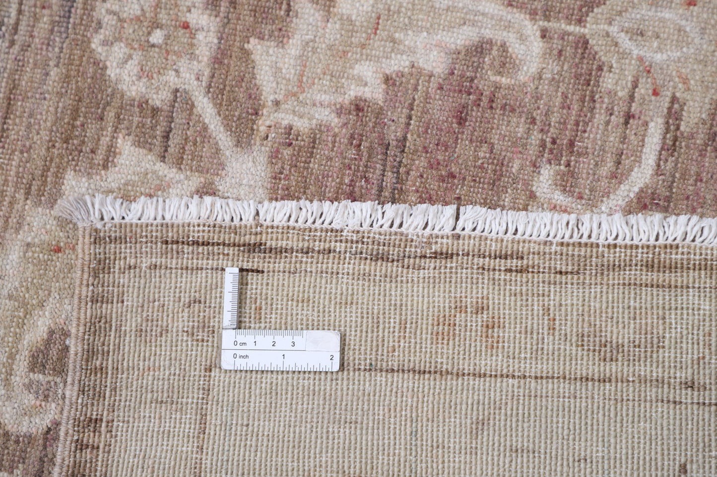 Ziegler Hand Knotted Woolen Rug 6'6" X 9'6"