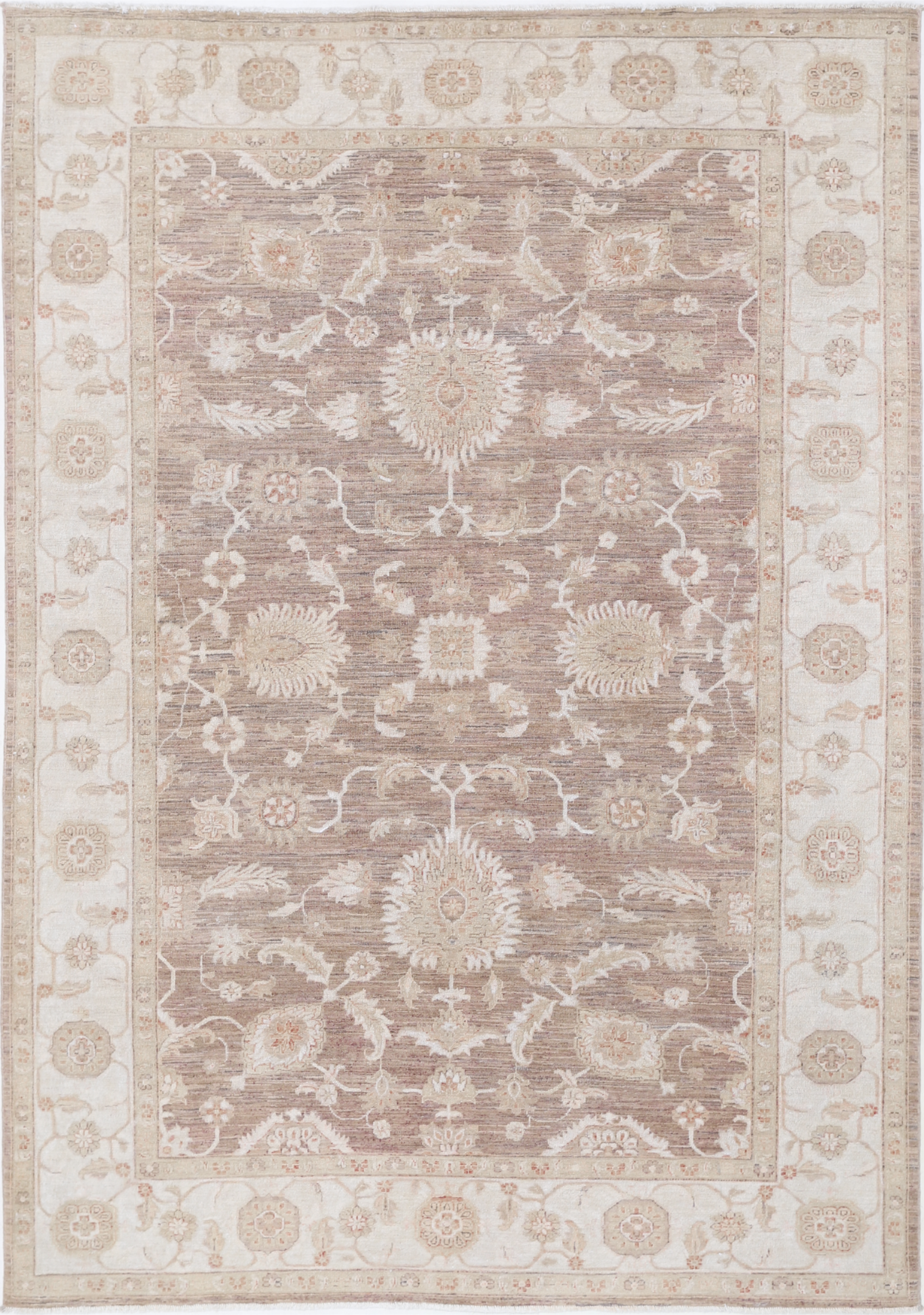 Ziegler Hand Knotted Woolen Rug 6'6" X 9'6"