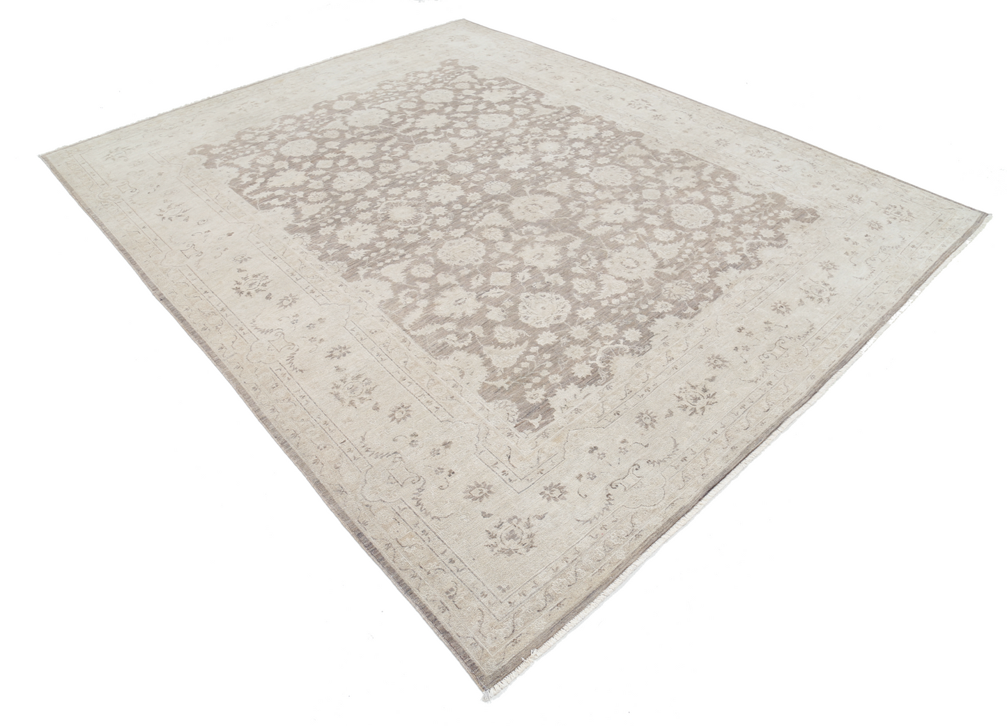 Ziegler Hand Knotted Woolen Rug 7'9" X 9'6"