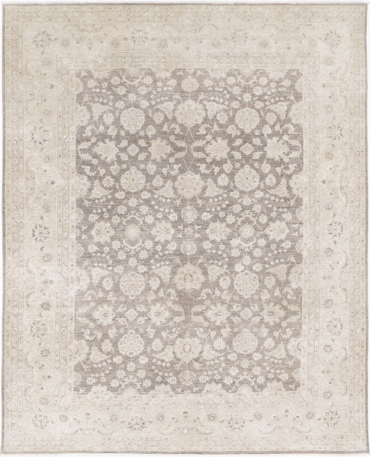Ziegler Hand Knotted Woolen Rug 7'9" X 9'6"