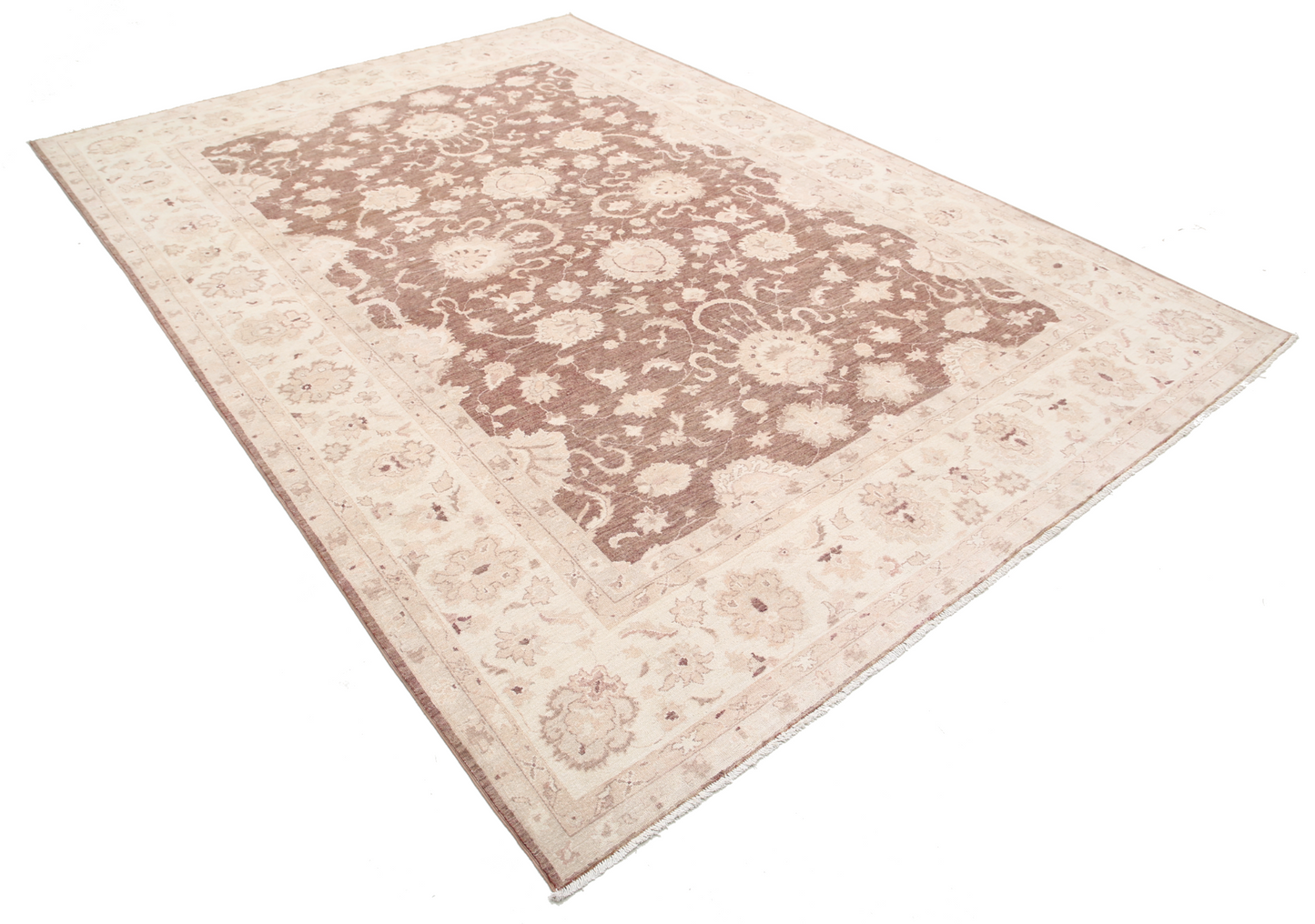 Ziegler Hand Knotted Woolen Rug 7'11" X 10'10"