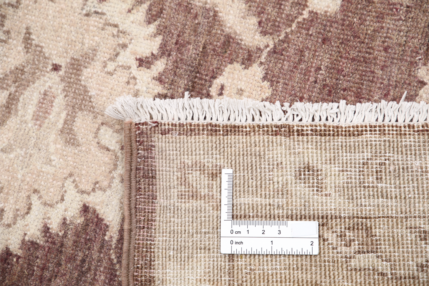 Ziegler Hand Knotted Woolen Rug 7'11" X 10'10"