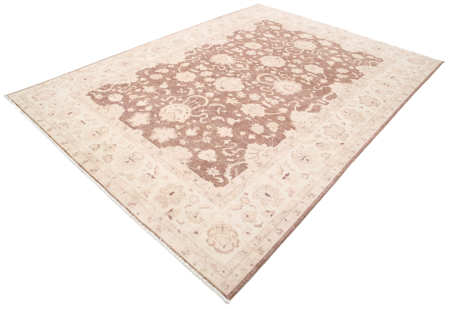Ziegler Hand Knotted Woolen Rug 7'11" X 10'10"