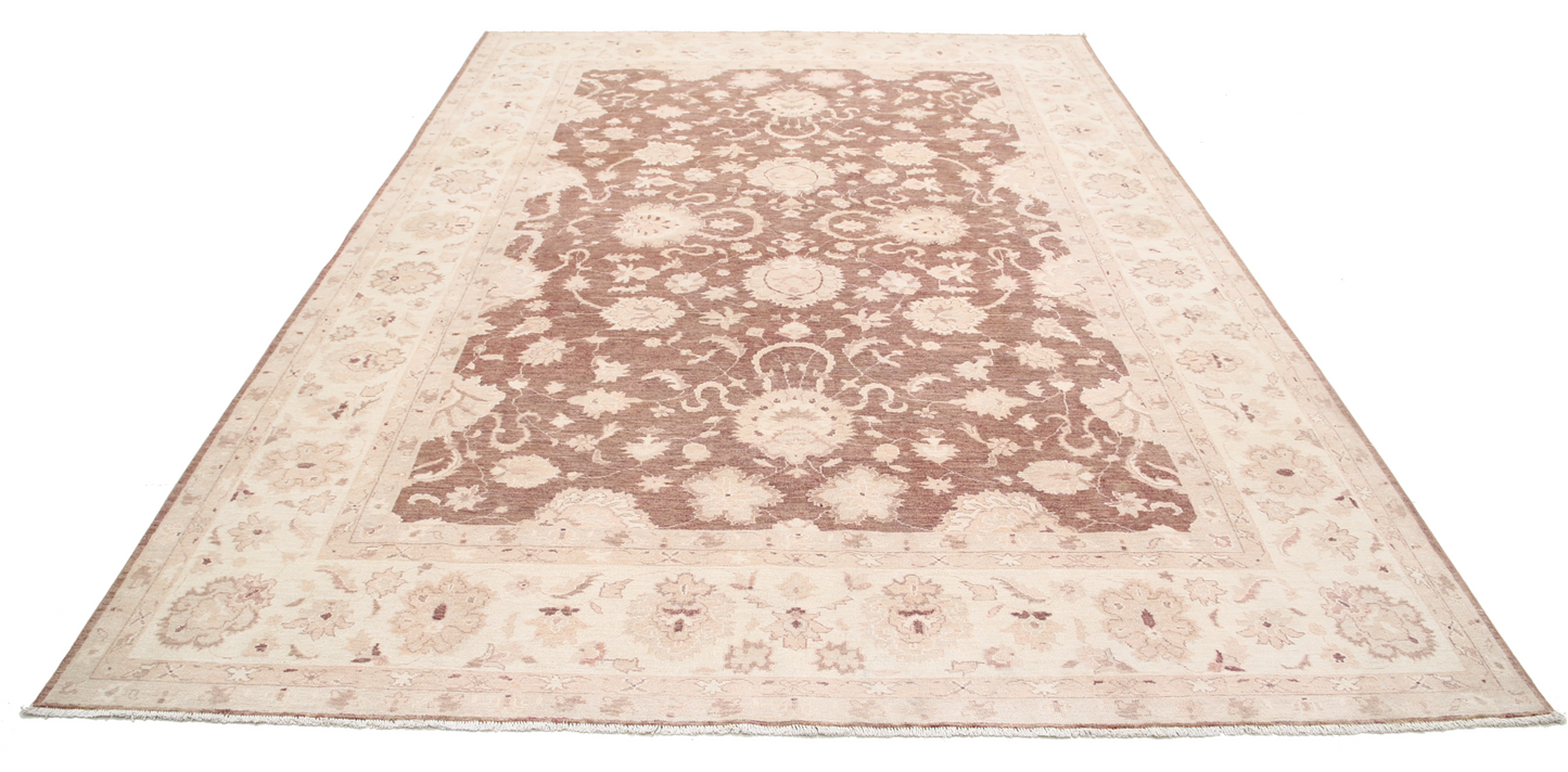 Ziegler Hand Knotted Woolen Rug 7'11" X 10'10"