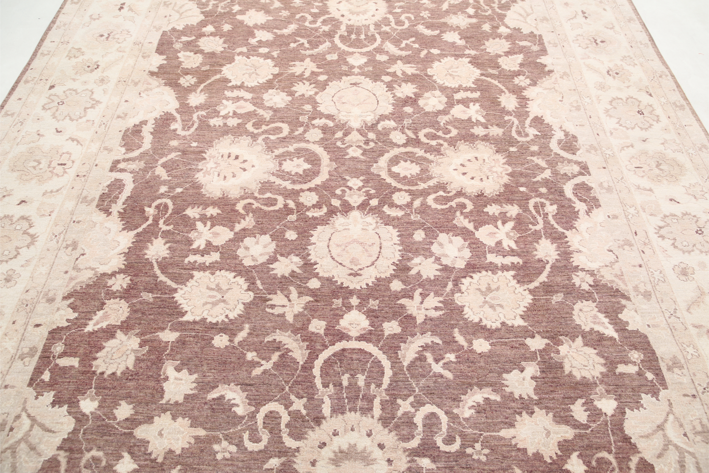 Ziegler Hand Knotted Woolen Rug 7'11" X 10'10"