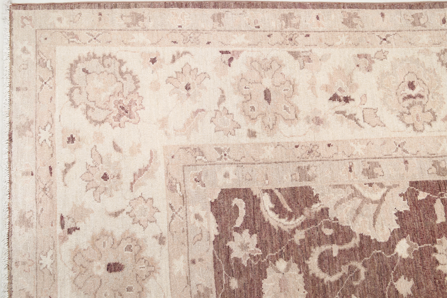 Ziegler Hand Knotted Woolen Rug 7'11" X 10'10"