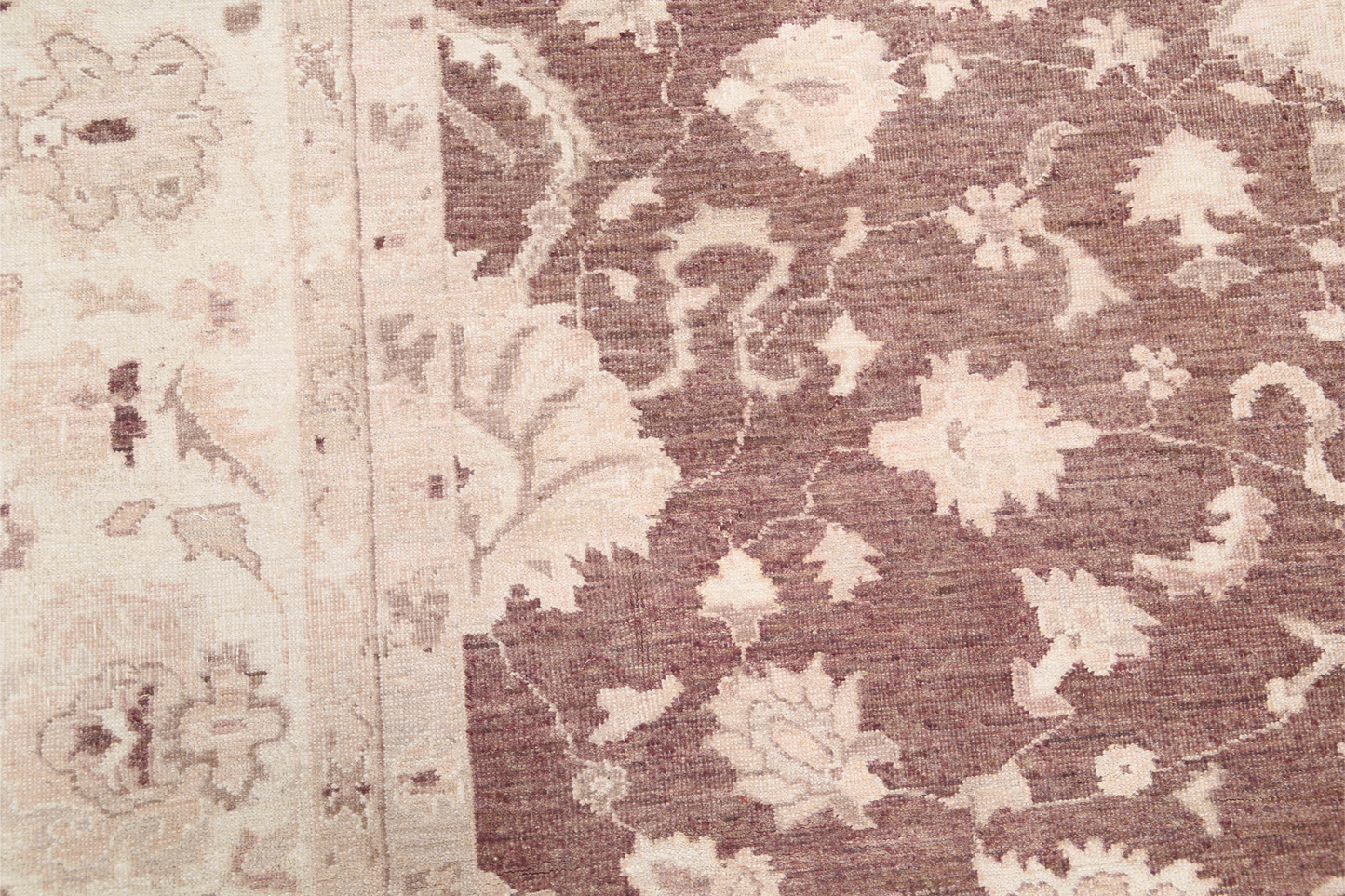 Ziegler Hand Knotted Woolen Rug 7'11" X 10'10"