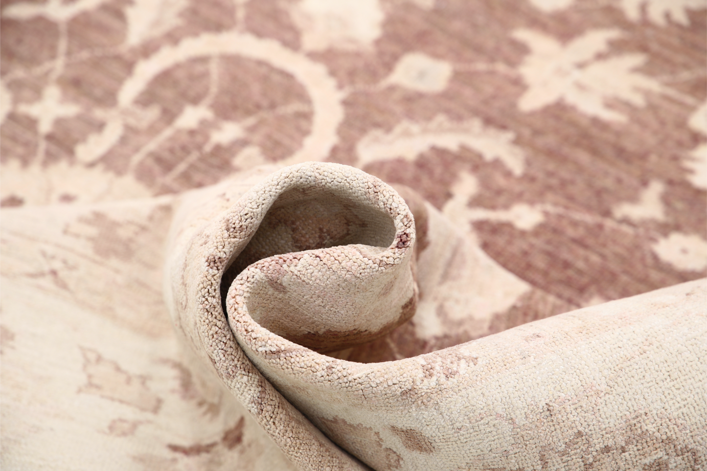 Ziegler Hand Knotted Woolen Rug 7'11" X 10'10"