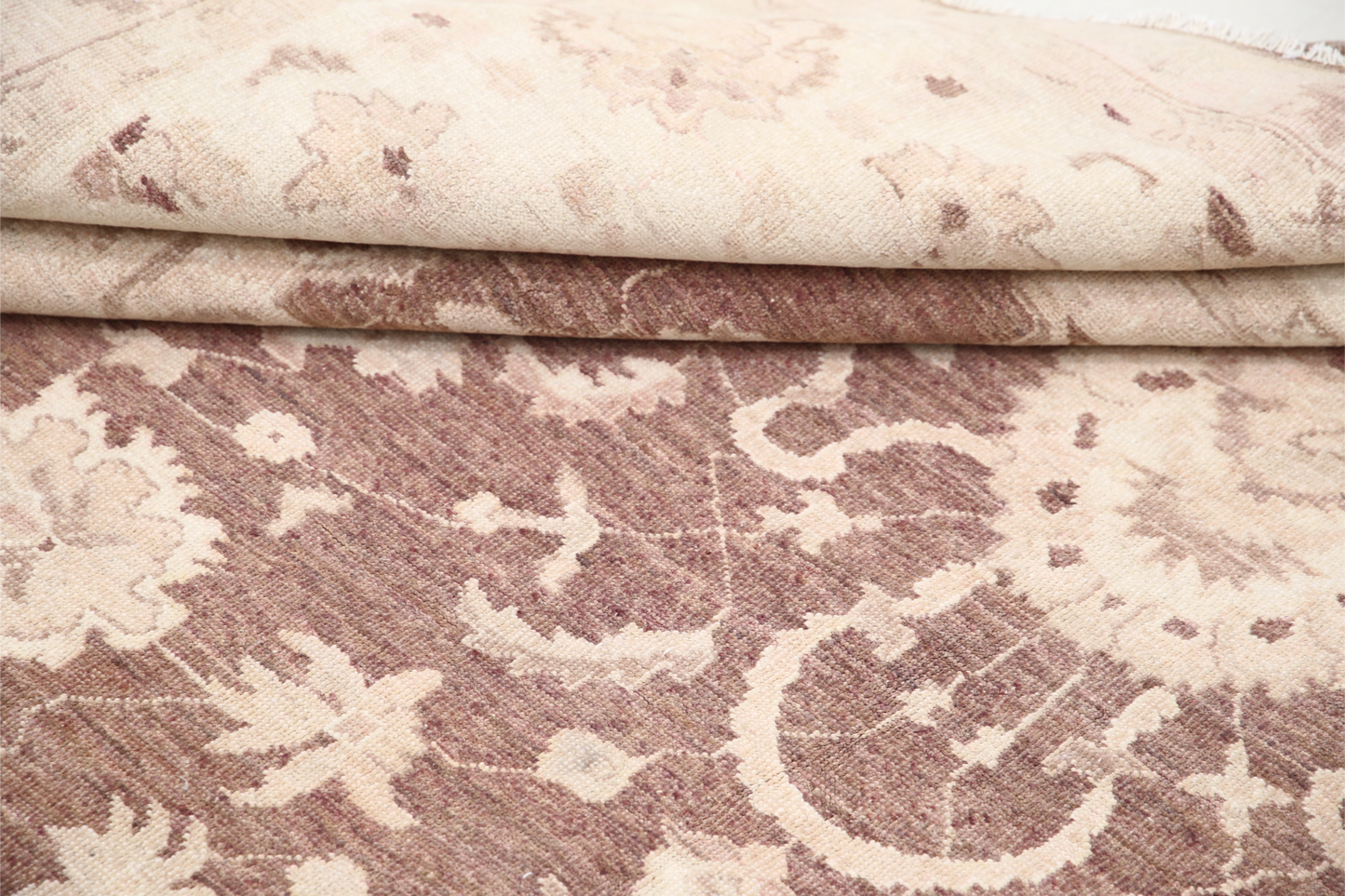 Ziegler Hand Knotted Woolen Rug 7'11" X 10'10"