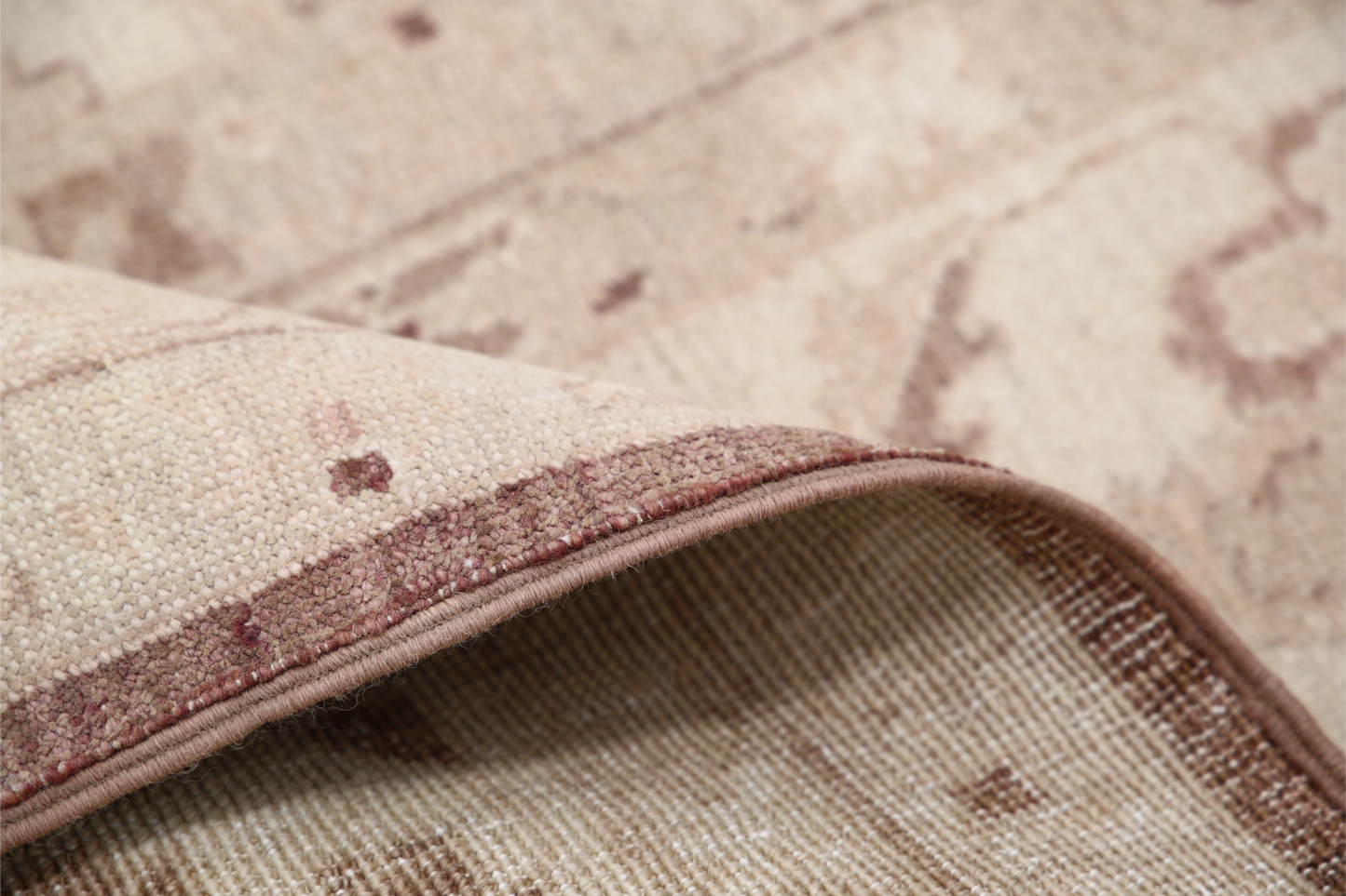 Ziegler Hand Knotted Woolen Rug 7'11" X 10'10"