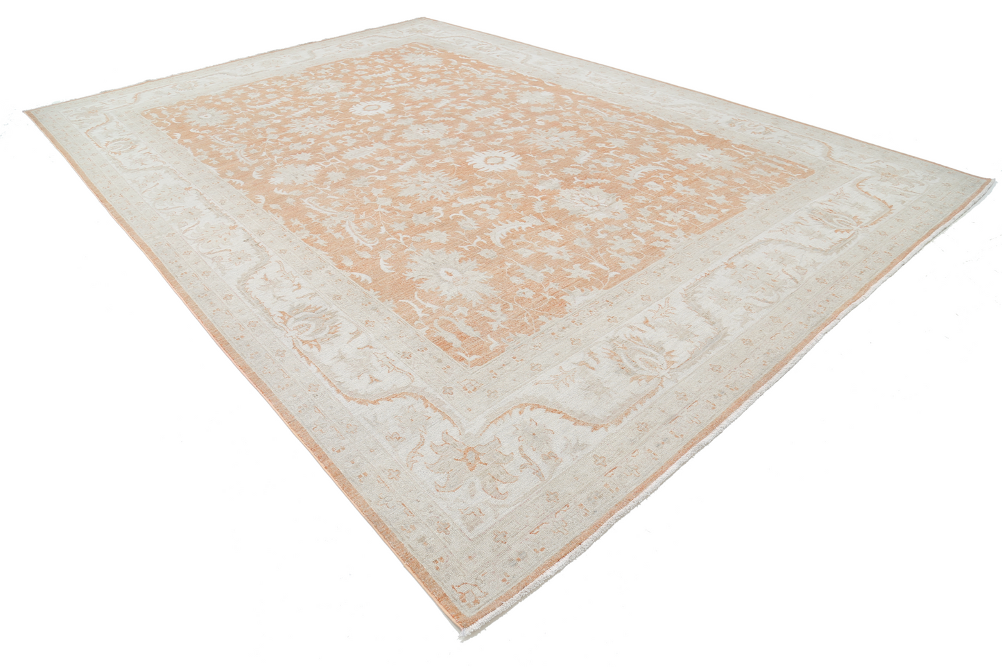 Ziegler Hand Knotted Woolen Rug 10'8" X 15'0"