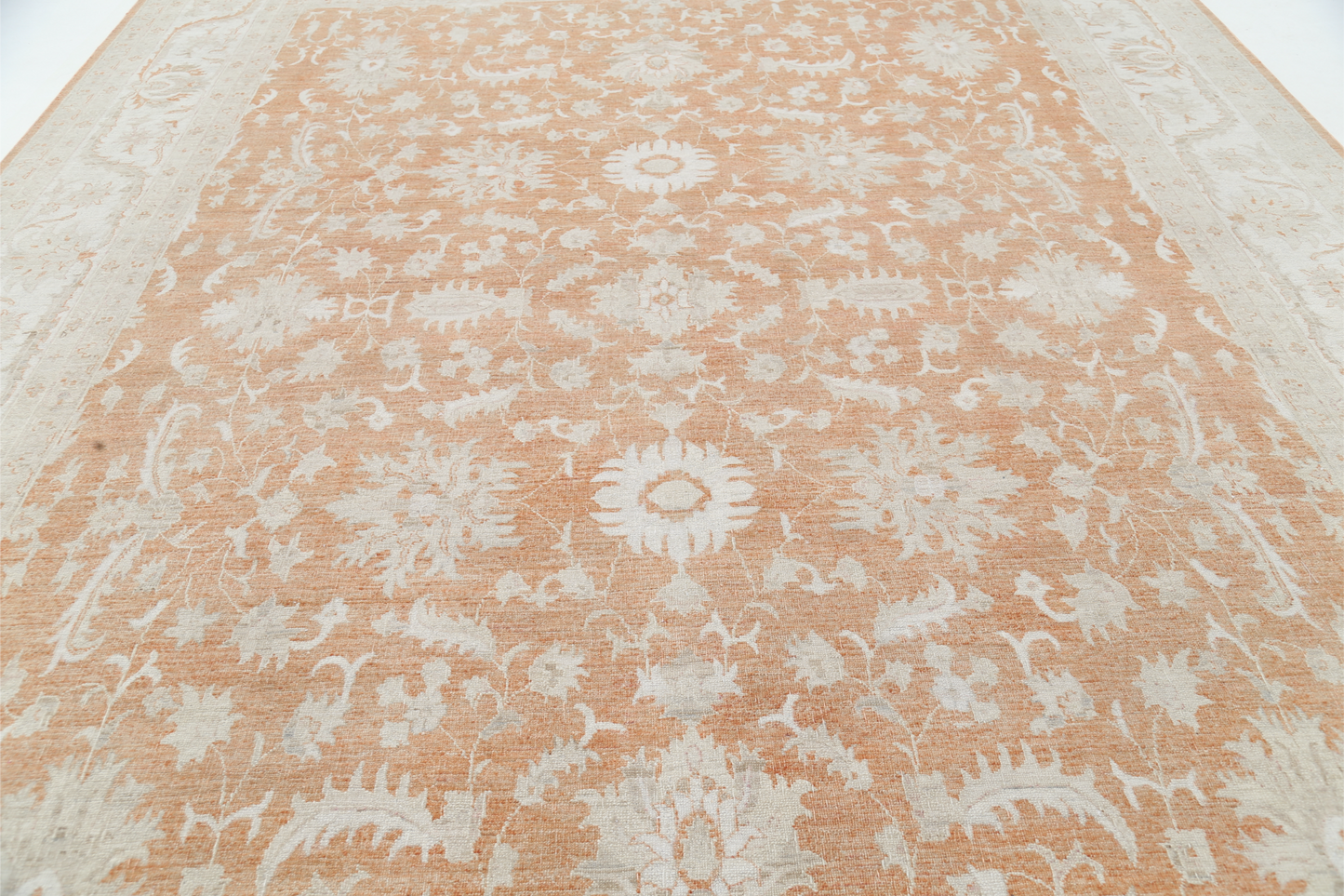 Ziegler Hand Knotted Woolen Rug 10'8" X 15'0"