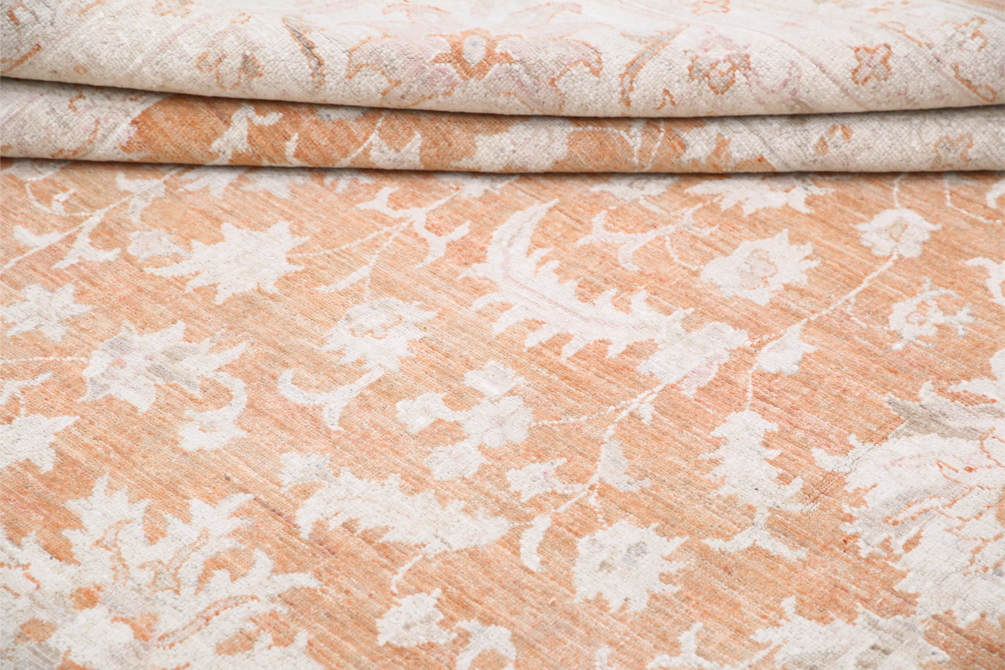 Ziegler Hand Knotted Woolen Rug 10'8" X 15'0"