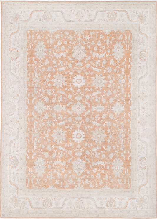 Ziegler Hand Knotted Woolen Rug 10'8" X 15'0"