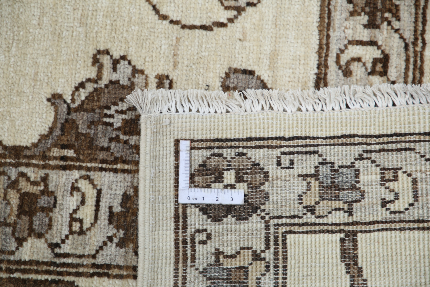 Ziegler Hand Knotted Woolen Rug 9'0" X 11'1"