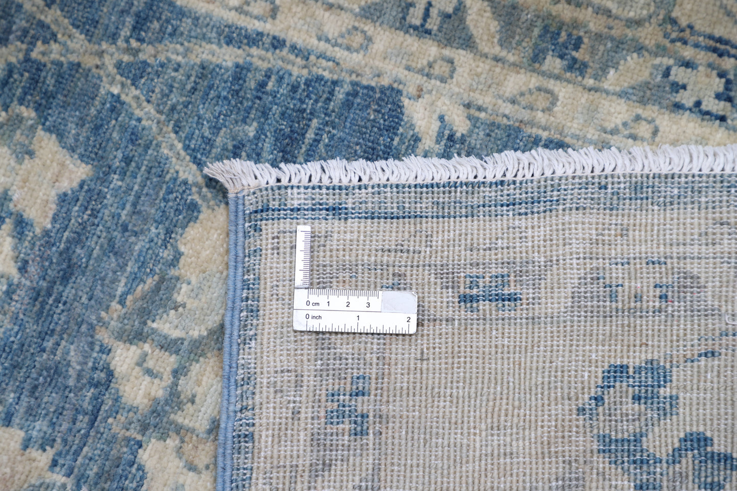 Ziegler Hand Knotted Woolen Rug 4'0" X 27'4"