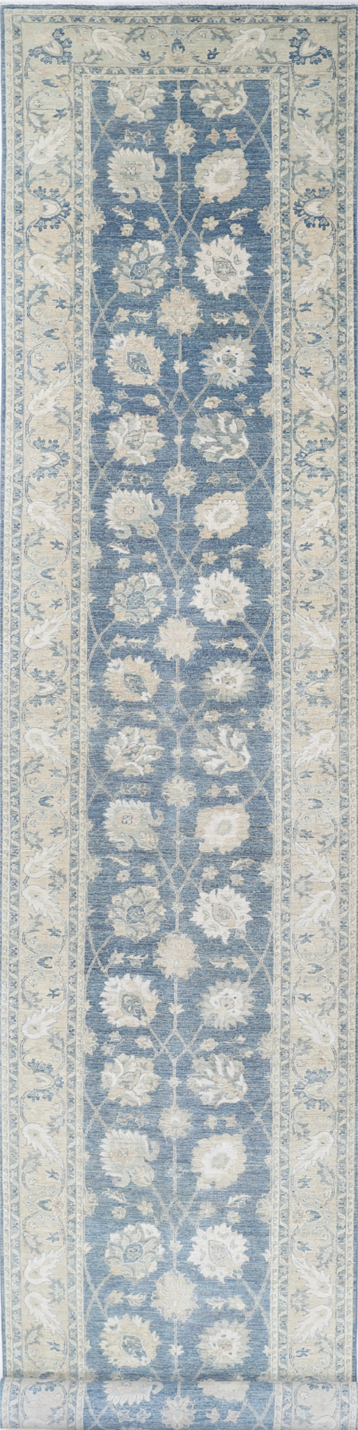 Ziegler Hand Knotted Woolen Rug 4'0" X 27'4"