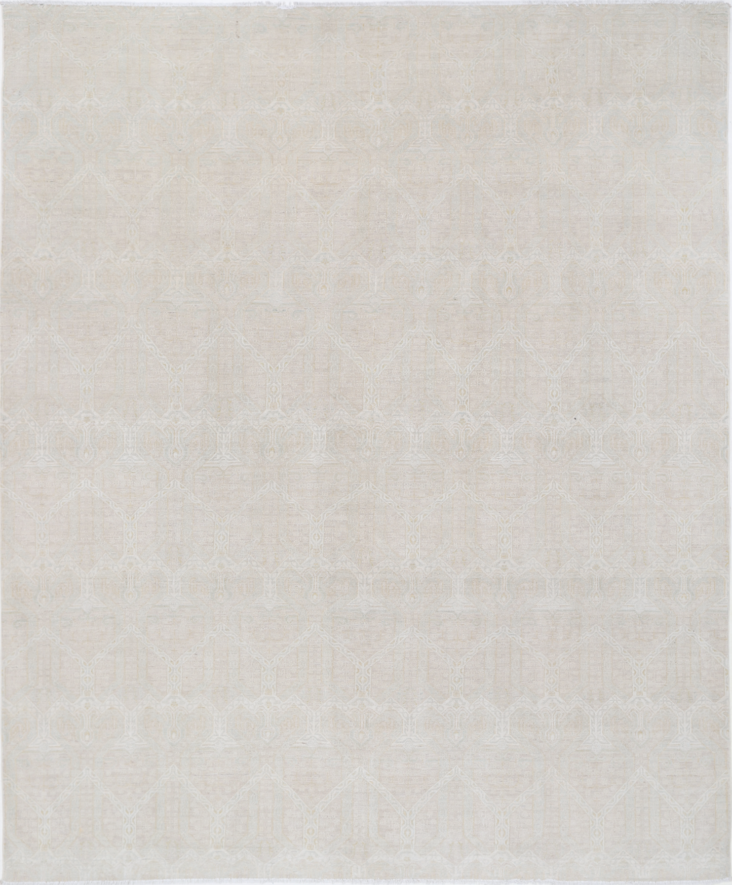 Ariana Hand Knotted Wool Rug 7' 11" X 9' 9"