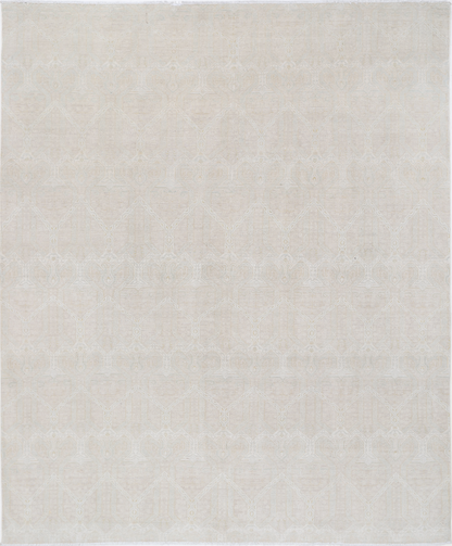 Ariana Hand Knotted Wool Rug 7' 11" X 9' 9"