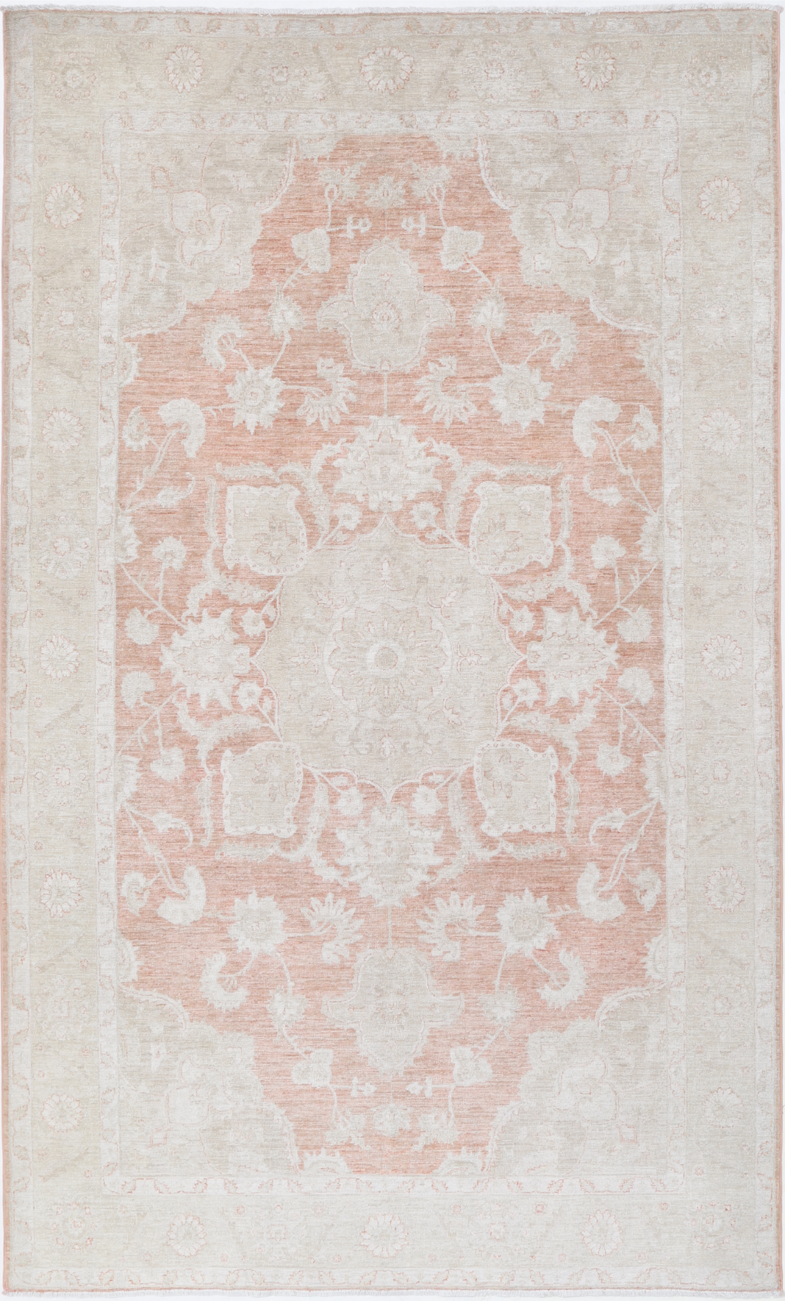 Ariana Hand Knotted Wool Rug 5' 9" X 9' 6"