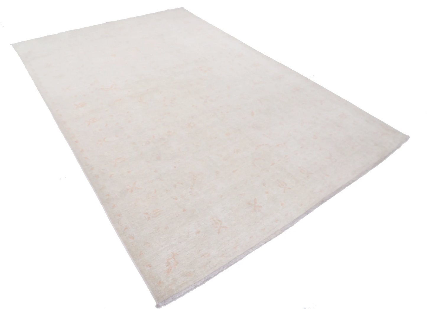 Ariana Hand Knotted Wool Rug 6' 6" X 9' 7"