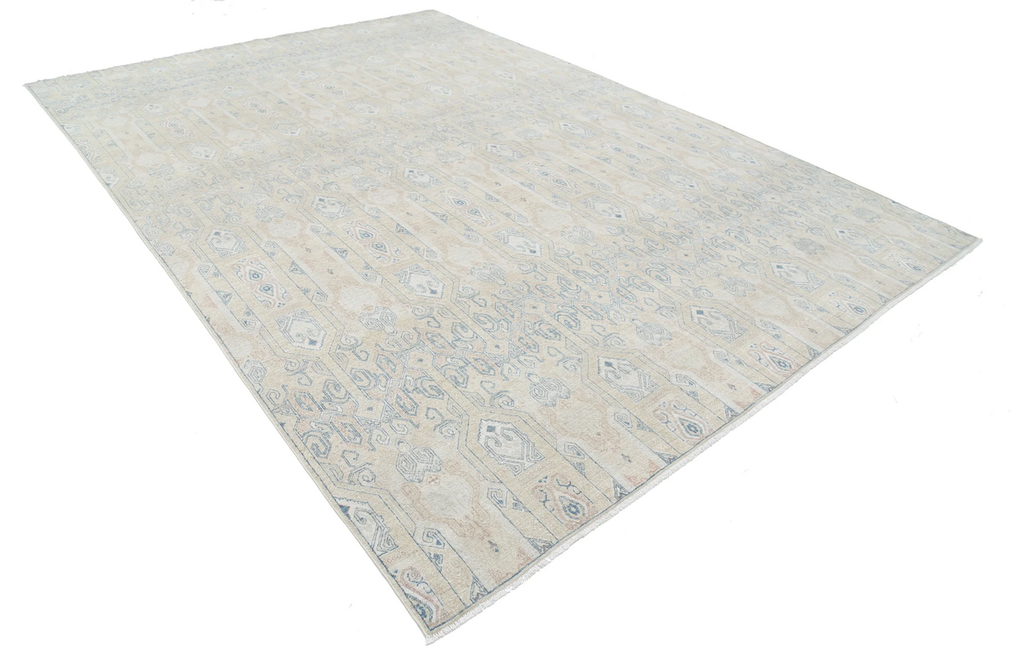 Ariana Hand Knotted Wool Rug 8' 8" X 12' 2"