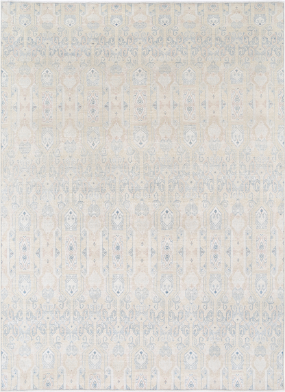 Ariana Hand Knotted Wool Rug 8' 8" X 12' 2" 8' 8" X 12' 2" (264 X 371) / Brown / Wool