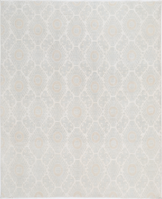 Artemix Hand Knotted Wool Rug 7' 9" X 9' 6"