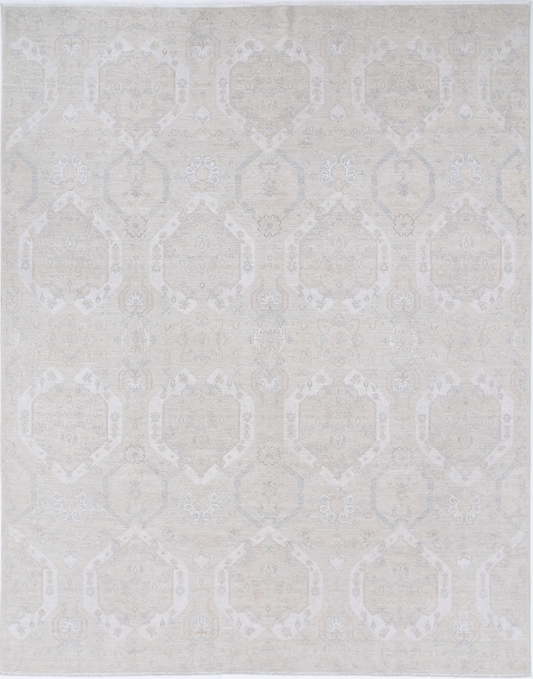 Artemix Hand Knotted Wool Rug 8' 0" X 10' 1"