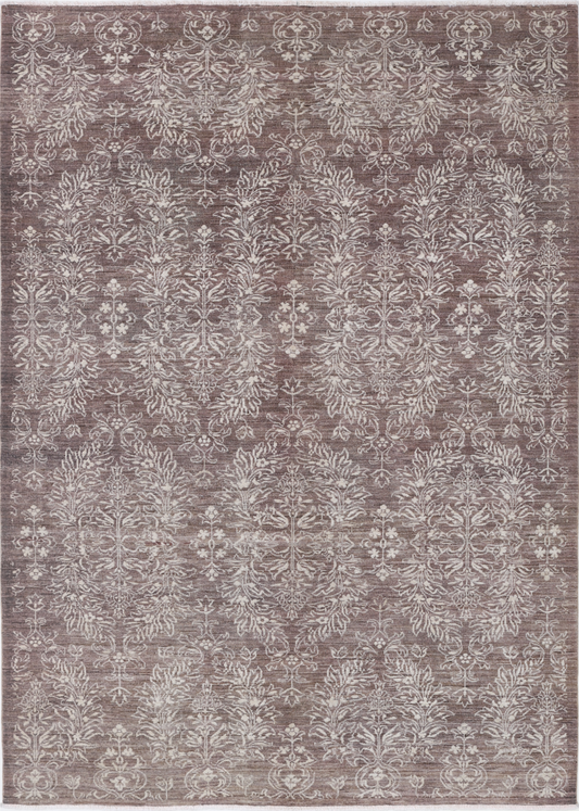 Artemix Hand Knotted Wool Rug 5' 11" X 8' 7"