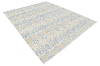 Artemix Hand Knotted Wool Rug 8' 3" X 10' 1"