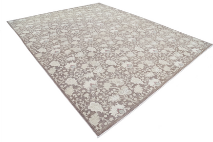 Artemix Hand Knotted Wool Rug 10' 0" X 12' 7"