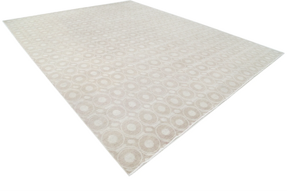 Artemix Hand Knotted Wool Rug 11' 11" X 14' 9"