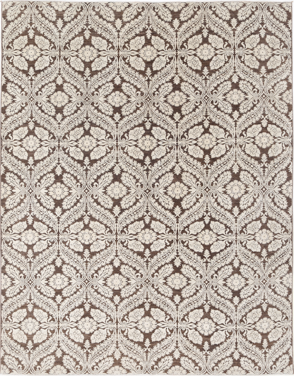 Artemix Hand Knotted Wool Rug 8' 6" X 11' 0" 8' 6" X 11' 0" (259 X 335) / Brown / Wool